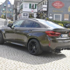 BMW MHX6 700: новый проект от тюнинг-ателье Manhart Performance