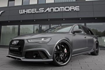 Audi RS6 и Audi RS7 в доработке от Wheelsandmore BMW Другие марки Audi