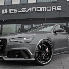 Audi RS6 и Audi RS7 в доработке от Wheelsandmore