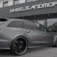 Audi RS6 и Audi RS7 в доработке от Wheelsandmore