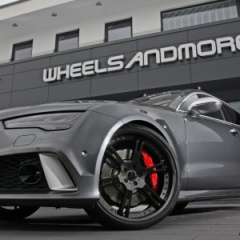 Audi RS6 и Audi RS7 в доработке от Wheelsandmore