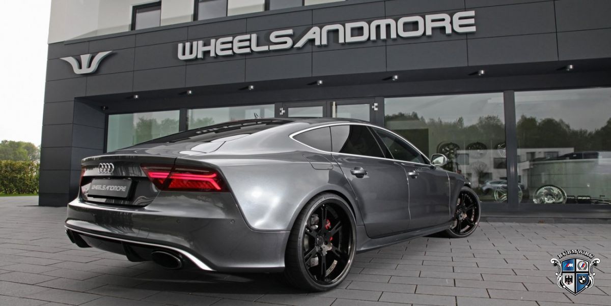 Audi RS6 и Audi RS7 в доработке от Wheelsandmore