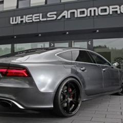 Audi RS6 и Audi RS7 в доработке от Wheelsandmore