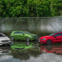 Новый Mercedes-Benz A-Class получит систему полуавтоматического управления