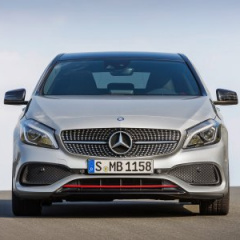 Новый Mercedes-Benz A-Class получит систему полуавтоматического управления