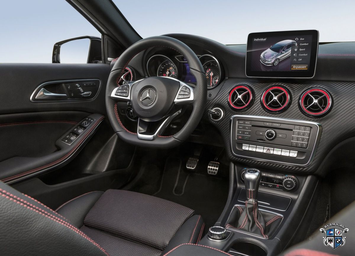 Новый Mercedes-Benz A-Class получит систему полуавтоматического управления
