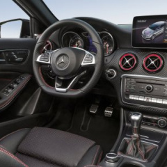 Новый Mercedes-Benz A-Class получит систему полуавтоматического управления
