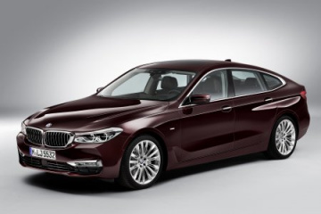 BMW 6 Series GT рассекретили до премьеры BMW 6 серия G32