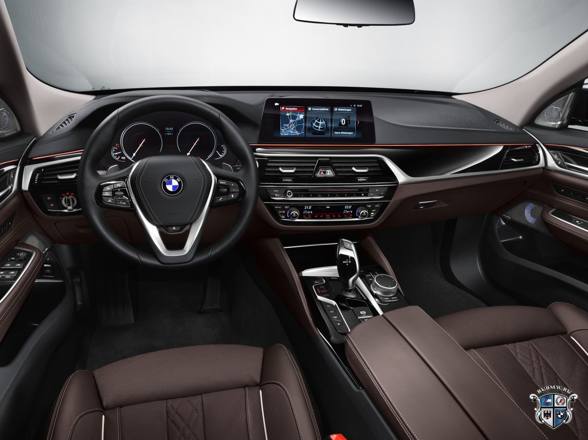BMW 6 Series GT рассекретили до премьеры
