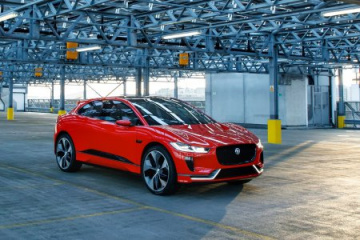 Озвучены сроки начала серийного выпуска электрокара Jaguar I-Pace BMW Другие марки Land Rover