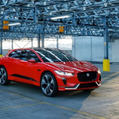 Озвучены сроки начала серийного выпуска электрокара Jaguar I-Pace