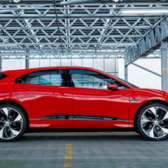 Озвучены сроки начала серийного выпуска электрокара Jaguar I-Pace