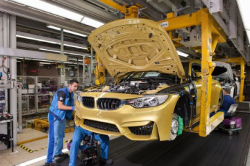 Узлы и агрегаты для BMW могут начать собирать в Санкт-Петербурге на заводе GM BMW Мир BMW BMW AG