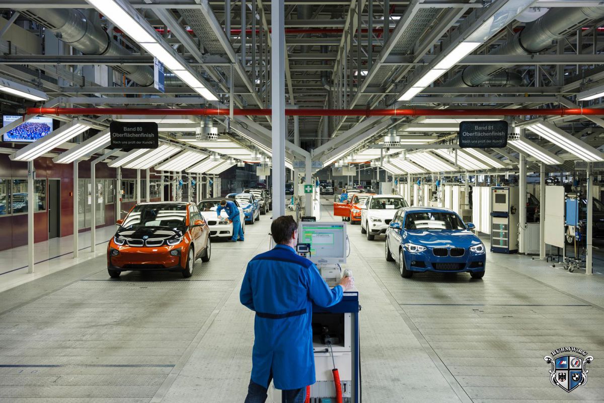 Узлы и агрегаты для BMW могут начать собирать в Санкт-Петербурге на заводе GM
