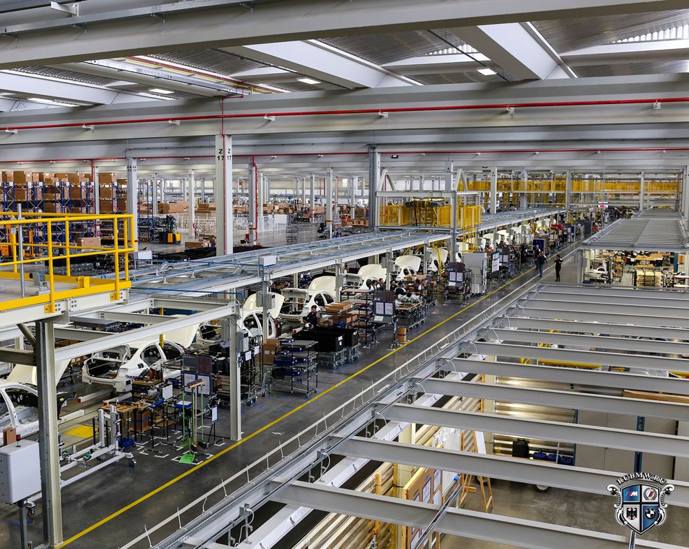 Узлы и агрегаты для BMW могут начать собирать в Санкт-Петербурге на заводе GM