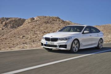 Ротация и замена колес BMW 6 серия G32