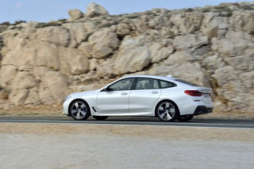 Проверка состояния, замена щеток и регулировка угла стеклоочистителей :: BMW :: 6 серия :: G32 Проверка состояния, замена щеток и регулировка угла стеклоочистителей BMW 6 серия G32