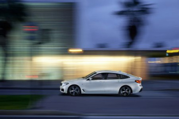 Расположение VIN кодов на BMW BMW 6 серия G32