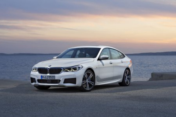 Использование отопителя и кондиционера воздуха в автомобиле BMW 6 серия G32