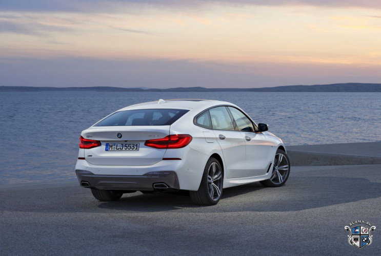 Как заказать уникальную курсовую работу по автомобильной промышленности BMW 6 серия G32