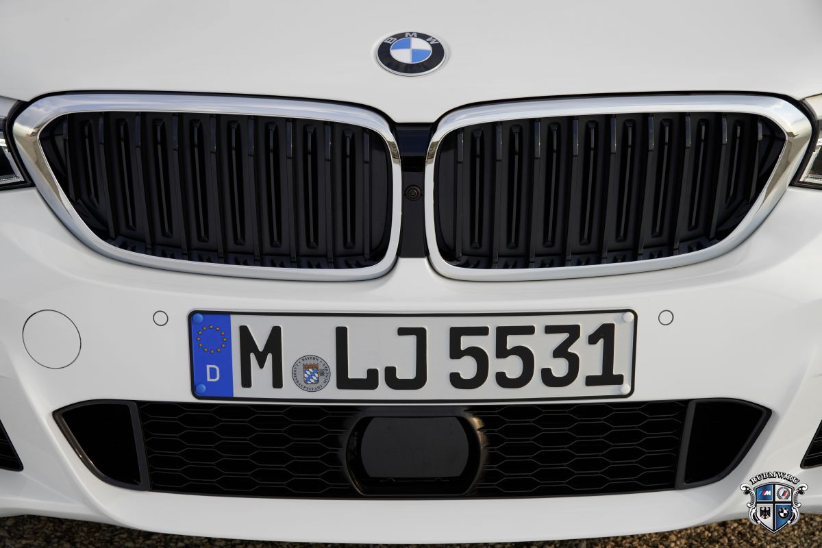 BMW 6 серия G32