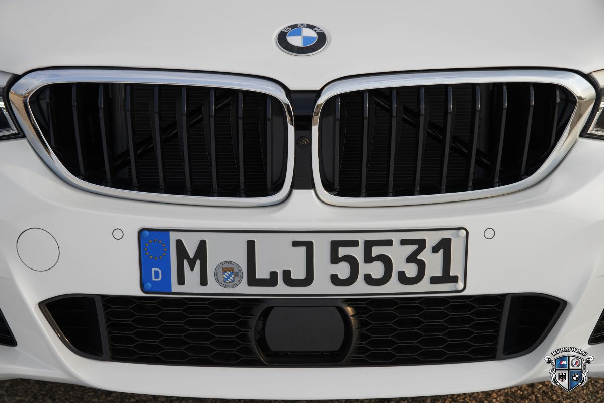 BMW 6 серия G32
