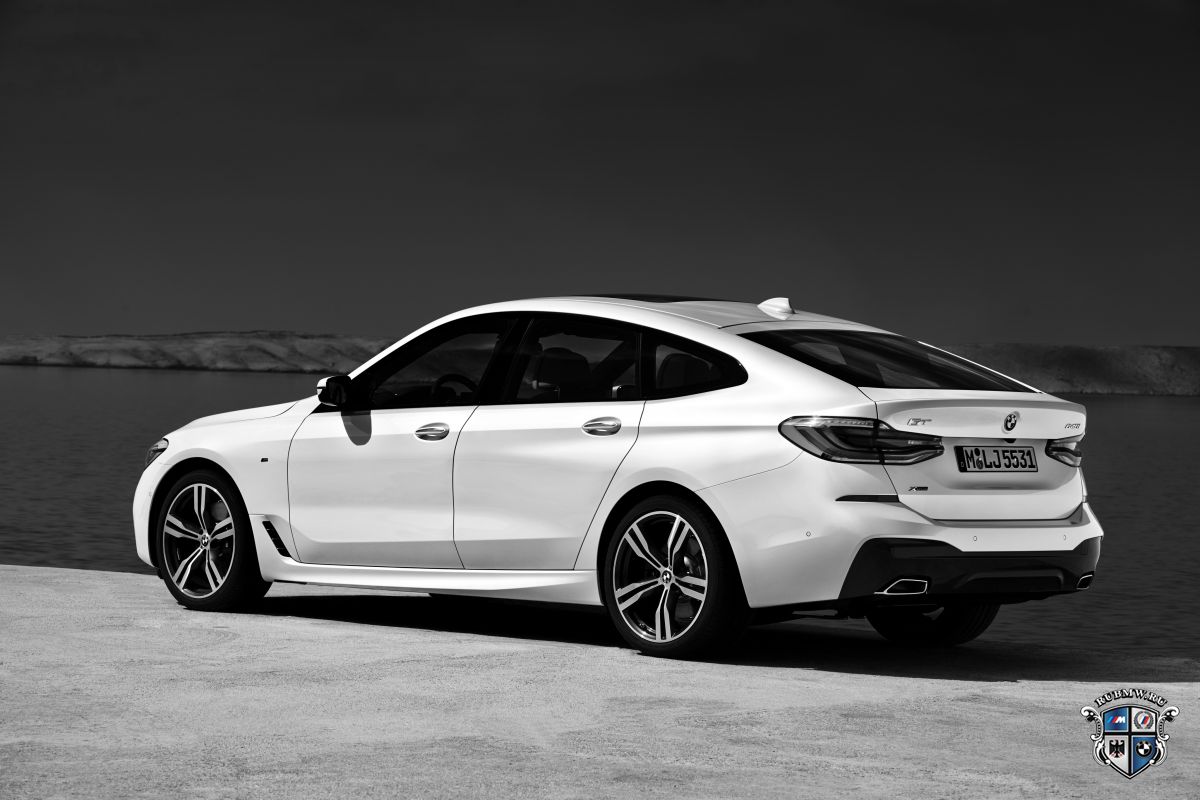 BMW 6 серия G32