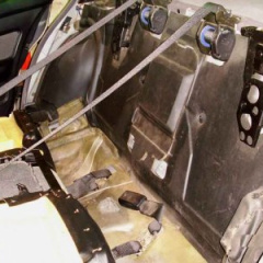 Замена опор задних стоек BMW E34