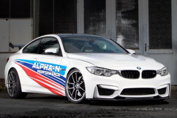 BMW M4 от Alpha-N Performance BMW 4 серия F82-F83