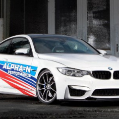 BMW M4 от Alpha-N Performance