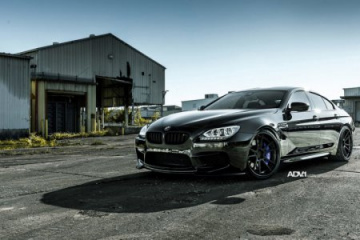 BMW M666: спецпроект от ADV.1 Wheels BMW 6 серия F12-F13