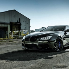 BMW M666: спецпроект от ADV.1 Wheels