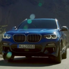 Официальная премьера нового BMW X3 состоится сегодня