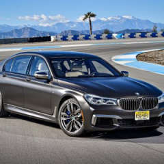 В США снова отзывают BMW M760Li