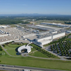 BMW потратит 600 млн. долларов на модернизацию автозавода в США