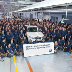 BMW потратит 600 млн. долларов на модернизацию автозавода в США