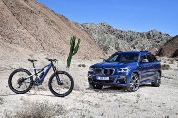 Электровелосипед в стилистике нового BMW X3 BMW X3 серия G01