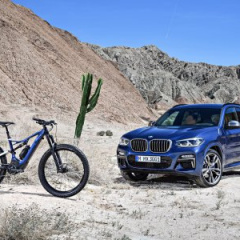 Электровелосипед в стилистике нового BMW X3