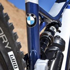 Электровелосипед в стилистике нового BMW X3
