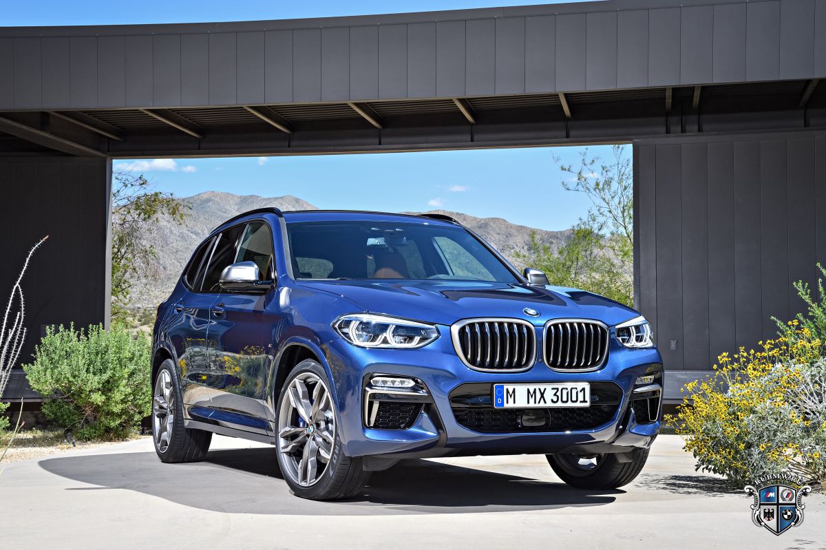 BMW X3 серия G01