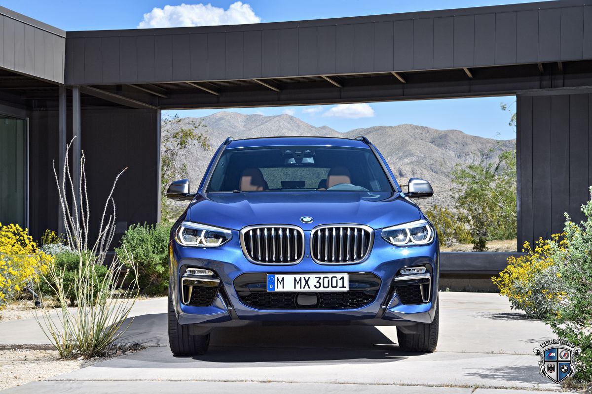 BMW X3 серия G01