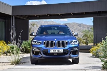 Зажигание и подача топлива BMW X3 серия G01