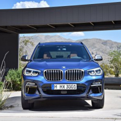 BMW X3 серия G01