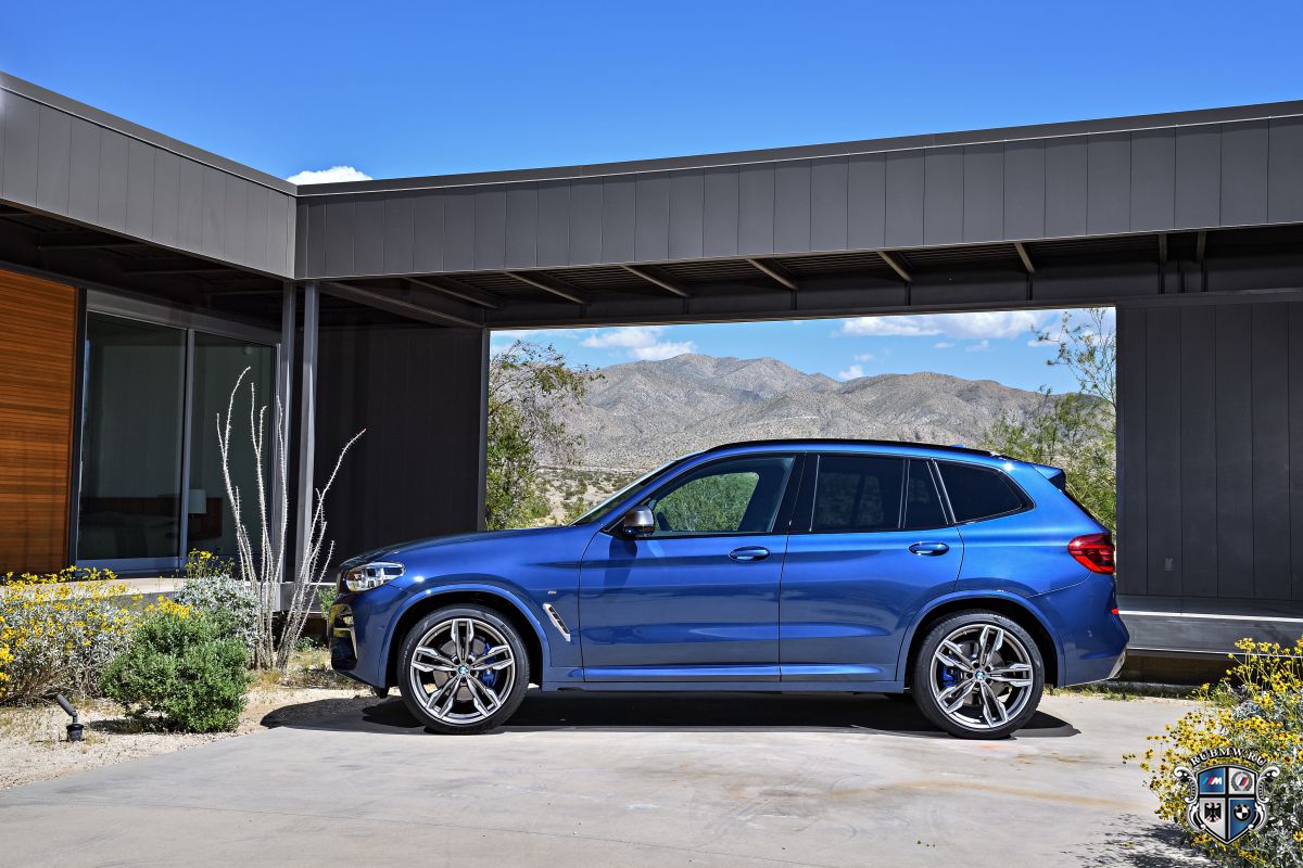 BMW X3 серия G01