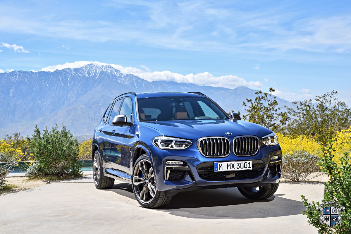 BMW X3 серия G01