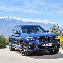 BMW X3 серия G01