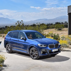 BMW X3 серия G01