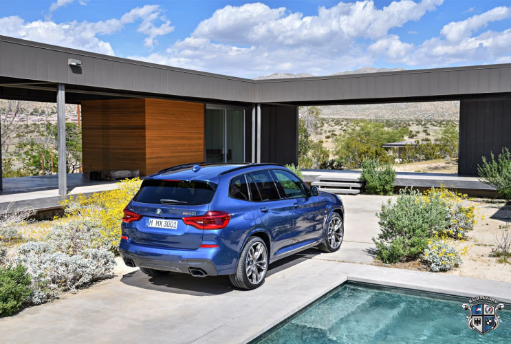 Как заказать уникальную курсовую работу по автомобильной промышленности BMW X3 серия G01