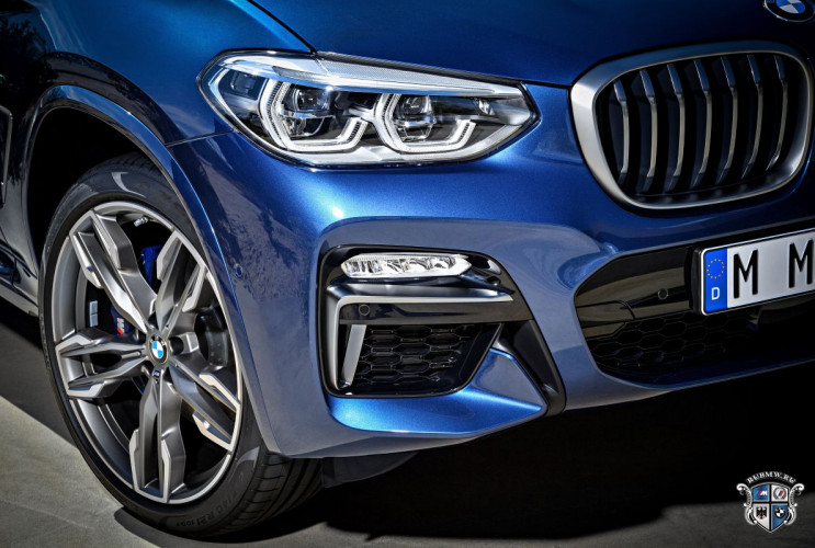 Как заказать уникальную курсовую работу по автомобильной промышленности BMW X3 серия G01