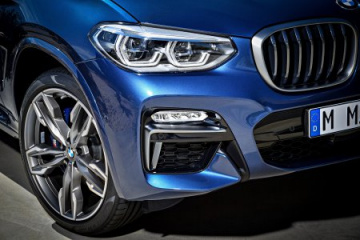 Проверка состояния, замена щеток и регулировка угла стеклоочистителей BMW X3 серия G01